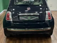 Usata Fiat 500 Lounge 95 CV (69 kW) 2010 Blu Berlina
