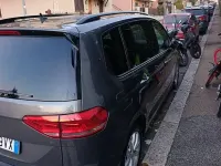 Usata VW Touran 102 CV (75 kW) 2018 Grigio Monovolume