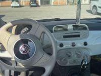 Usata Fiat 500 91 CV (66 kW) 2012 Bianco Utilitaria