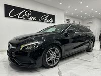 Usata Mercedes CLA200 135 CV (99 kW) 2017 Nero Station wagon
