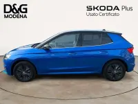 Usata Skoda Fabia 95 CV (69 kW) 2025 Blu/azzurro Utilitaria