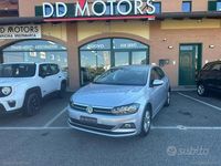 Usata VW Polo Highline 95 CV (69 kW) 2019 Argento Utilitaria
