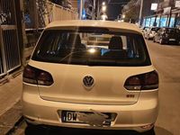 Usata VW Golf VI 140 CV (102 kW) 2009 Bianco Utilitaria