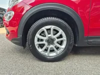 Usata Fiat 500X Lounge 95 CV (69 kW) 2017 Rosso SUV
