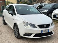 Usata Seat Ibiza CONNECT 75 CV (55 kW) 2016 Bianco Berlina