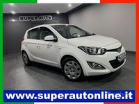 Usata Hyundai i20 Classic 75 CV (55 kW) 2015 Bianco Berlina