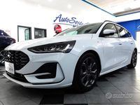 Usata Ford Focus ST-Line 115 CV (84 kW) 2024 Bianco Station wagon
