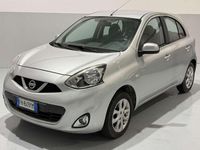 Second-hand Nissan Micra Acenta 80 CP (58 kW) 2017 Argintiu Berlinǎ