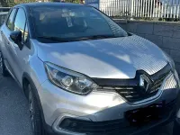Usata Renault Captur Initiale Paris 110 CV (80 kW) 2018 Argento SUV
