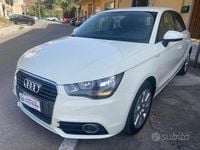 Usata Audi A1 Ambition 86 CV (63 kW) 2014 Bianco Utilitaria