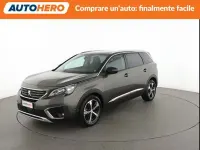 Usata Peugeot 5008 Allure 120 CV (88 kW) 2019 Verde SUV