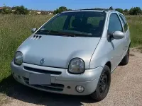 Usata Renault Twingo 58 CV (42 kW) 2003 Grigio Utilitaria