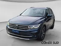 Usata VW Tiguan Elegance 150 CV (110 kW) 2022 Nightshade blue metallizzato SUV
