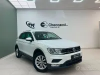 Usata VW Tiguan Style 150 CV (110 kW) 2017 Bianco SUV