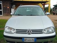 Usata VW Golf IV 2001 Grigio Station wagon