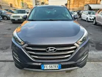Usata Hyundai Tucson 132 CV (97 kW) 2016 Grigio SUV