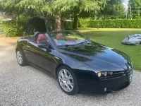 Usata Alfa Romeo Spider 185 CV (136 kW) 2006 Nero Cabrio