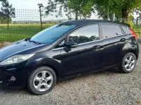 Usata Ford Fiesta 82 CV (60 kW) 2010 Nero Berlina