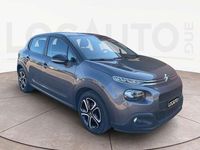 Usata Citroën C3 Feel 102 CV (75 kW) 2019 Grigio Utilitaria