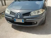 Usata Renault Mégane 106 CV (77 kW) 2007 Grigio Berlina