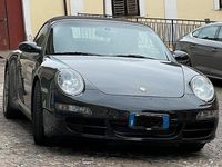 Usata Porsche 911 Carrera 4S Cabriolet 385 CV (283 kW) 2007 Nero Cabrio