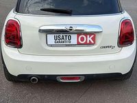 Usata Mini Cooper D 111 CV (81 kW) 2014 Bianco Utilitaria