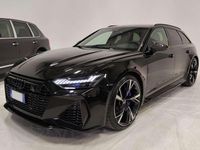 Usata Audi RS6 Ambiente 900 CV (661 kW) 2021 Nero Station wagon