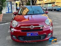 Usata Fiat 500X Lounge 95 CV (69 kW) 2016 Rosso SUV