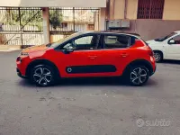 Usata Citroën C3 Shine 75 CV (55 kW) 2018 Arancione Utilitaria