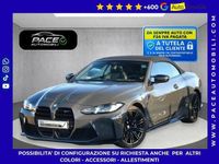 Usata BMW M4 Competition Edition 530 CV (389 kW) 2025 Grigio metallizzato Cabrio