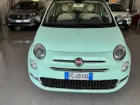 Usata Fiat 500 Lounge 95 CV (69 kW) 2017 Verde Berlina