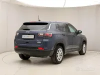 Usata Jeep Compass Longitude 131 CV (96 kW) 2021 Grigio SUV