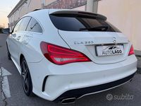 Usata Mercedes CLA250 Premium 210 CV (154 kW) 2016 Bianco Berlina