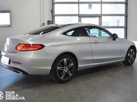 Usata Mercedes C220 194 CV (142 kW) 2021 Argento Coupé