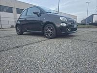 Usata Fiat 500 S 95 CV (69 kW) 2017 Nero Utilitaria