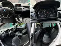 Usata BMW 218 Active Tourer Luxury Line 150 CV (110 kW) 2017 Bianco Monovolume