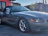 Usata BMW Z4 231 CV (169 kW) 2003 Space grey metallic Cabrio