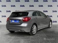 Usata Mercedes A180 109 CV (80 kW) 2017 Grigio Berlina