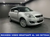Usata Suzuki Swift Style 94 CV (69 kW) 2012 Argento Utilitaria
