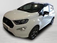 Usata Ford Ecosport ST-Line 100 CV (73 kW) 2019 Bianco SUV