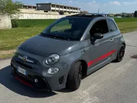 Usata Abarth 695 165 CV (121 kW) 2017 Grigio Utilitaria