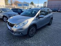 Usata Peugeot 2008 Allure 82 CV (60 kW) 2017 Grigio SUV