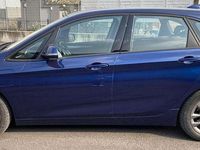 Usata BMW 225 Active Tourer iPerformance 220 CV (161 kW) 2021 Blu/azzurro Monovolume