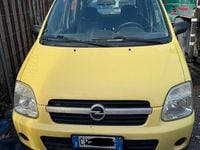 Usata Opel Agila 58 CV (42 kW) 2003 Giallo Utilitaria