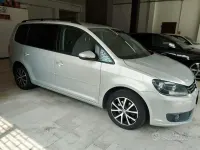 Usata VW Touran Comfortline 105 CV (77 kW) 2011 Grigio Monovolume