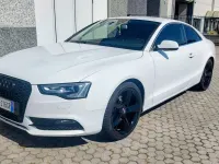 Usata Audi A5 Advanced Plus 170 CV (125 kW) 2012 Bianco ghiaccio Coupé
