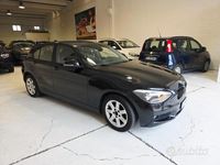 Usata BMW 114 95 CV (69 kW) 2014 Nero Utilitaria