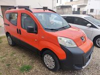 Usata Peugeot TePee Outdoor 68 CV (50 kW) 2010 Arancione Station wagon