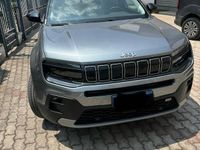 Usata Jeep Avenger Summit 101 CV (74 kW) 2024 Grigio SUV