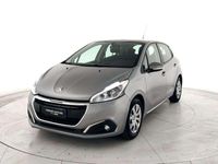 Usata Peugeot 208 Active 83 CV (61 kW) 2019 Grigio Utilitaria